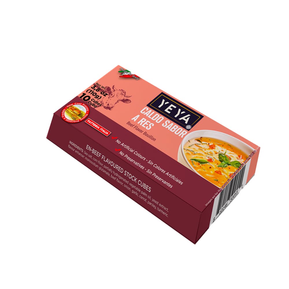 Caldo sabor a res YEYA (110 g / 3.8 oz) - 2