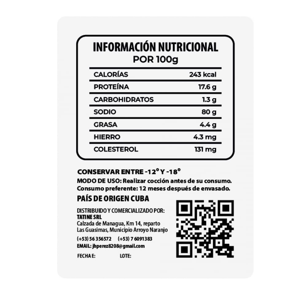 Paleta de carnero Campo Vivo (680 g / 1.5 lb) - 4