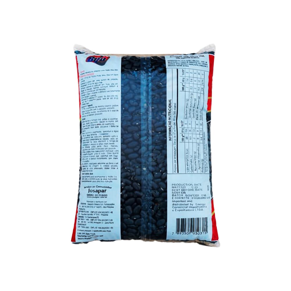 Frijoles negros MEU BIJU (1 kg / 2.2 lb) - 5