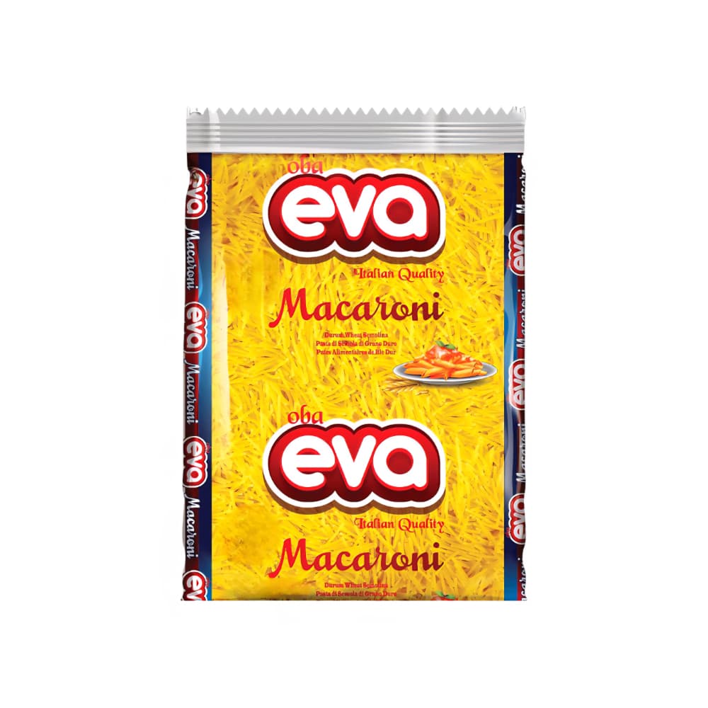 Macarrones tipo fideo oba Eva (500 g / 1.10 lb)