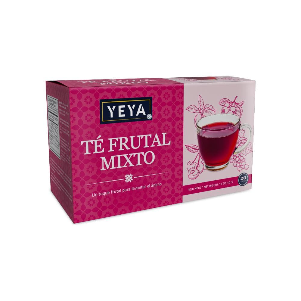 Té frutal mixto YEYA (40 g / 1.4 oz) - 5