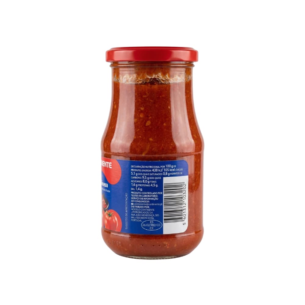 Salsa boloñesa Continente (420 g / 14.8 oz) - 2
