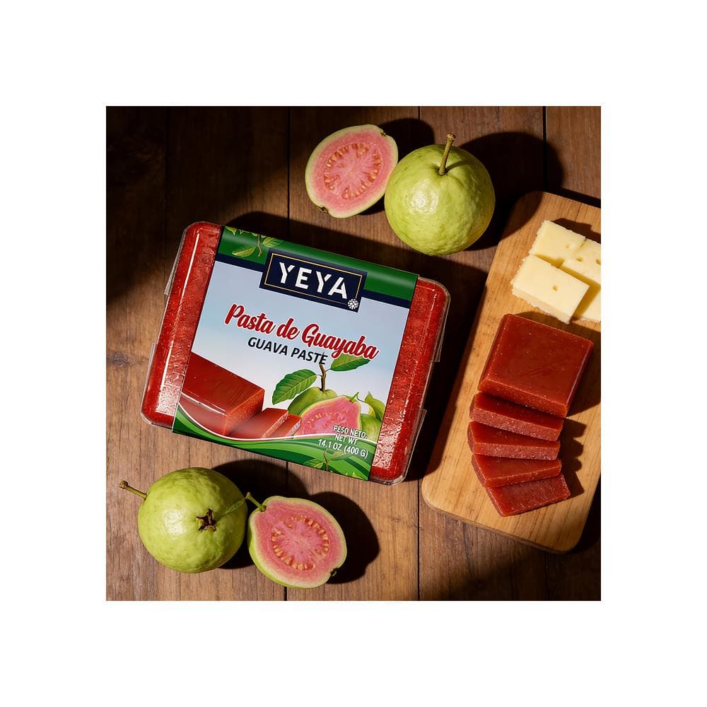 Pasta de guayaba en barra YEYA (400 g / 14.11 oz) - 4