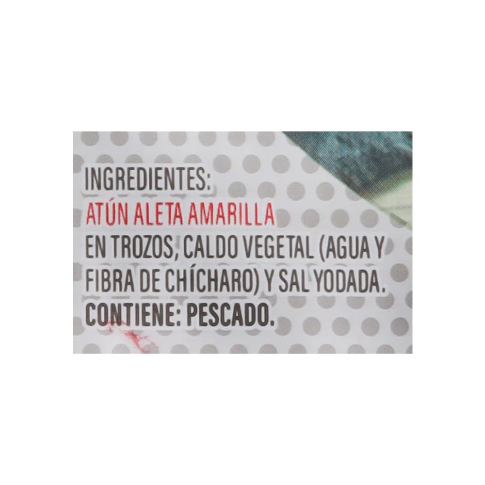 Atún aleta amarilla en trozos en agua Dolores (74 g / 2.61 oz) - 4