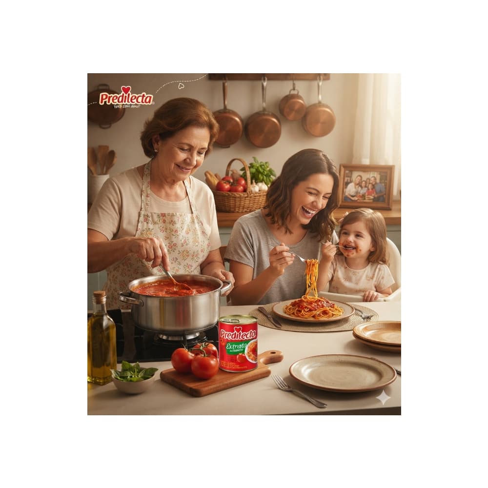 Pasta de tomate Predilecta (130 g / 4.58 oz) - 5