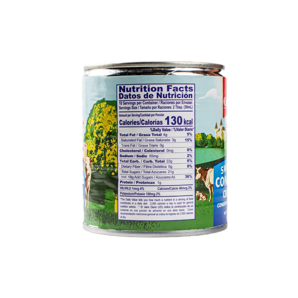 Leche condensada azucarada Castellum (390 g / 13.8 oz) - 5