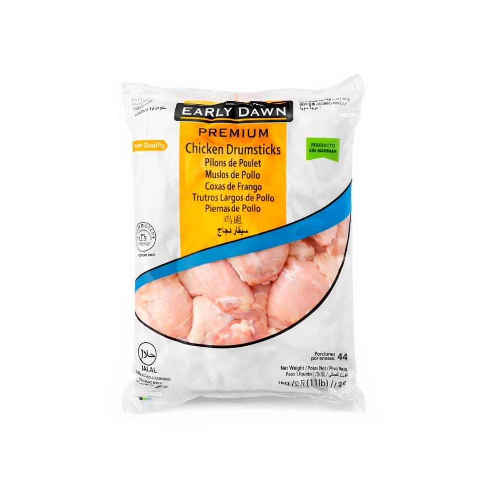 Caja de muslos de pollo Early Dawn (10 kg / 22 lb) - 2