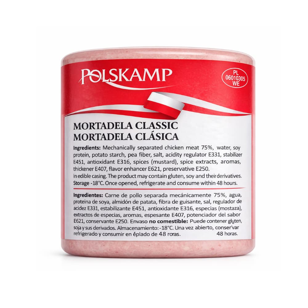 Mortadela clásica Polskamp (400 g / 14.11 oz) - 3
