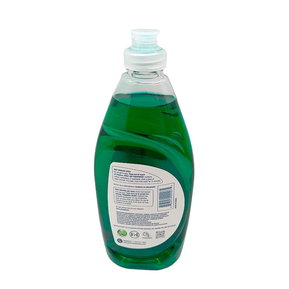 Detergente lavavajillas de cítricos ultra America Fresh (520 ml) - 2