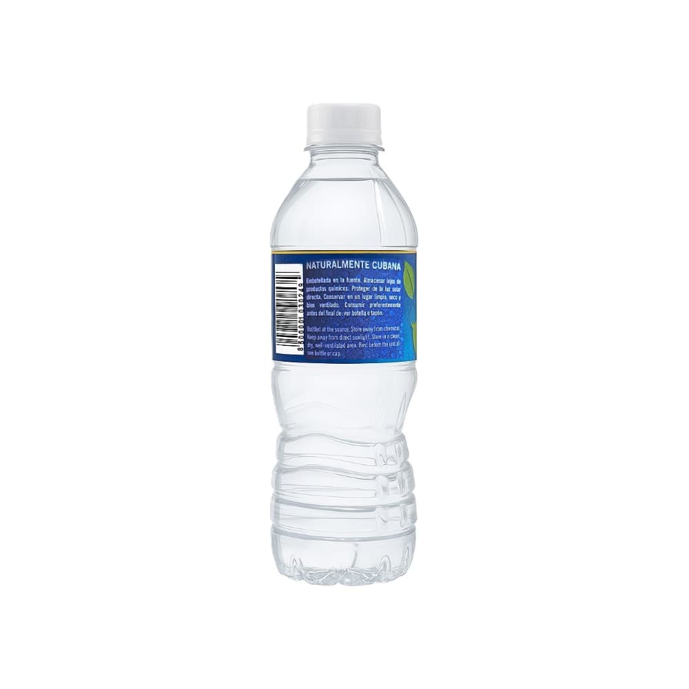 Agua mineral natural Ciego Montero (500 ml) - 2