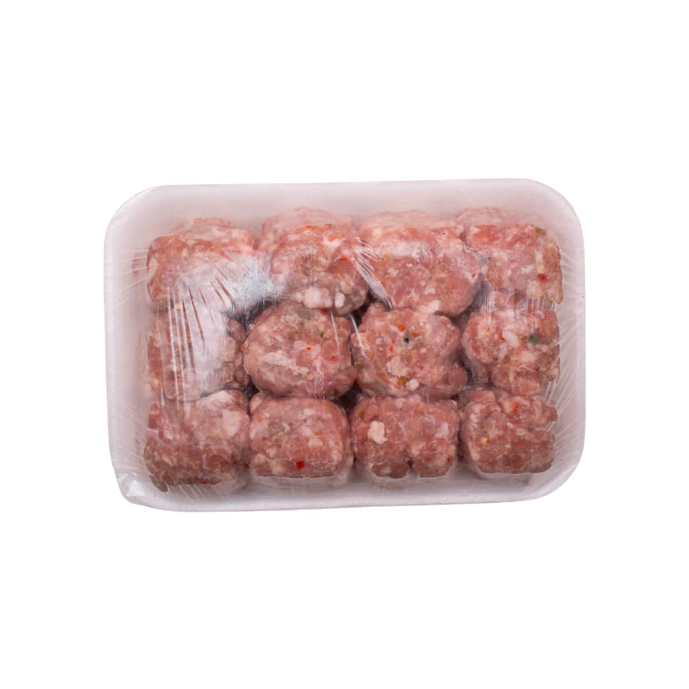 Albóndigas de carne de cerdo MCH-Campestre (600 g / 1.32 lb) - 4