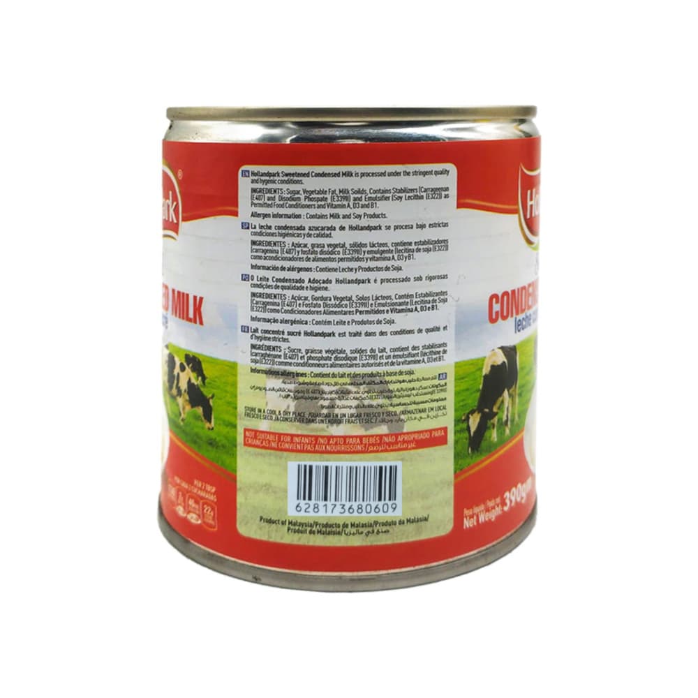 Leche condensada azucarada HollandPark (390 g / 14 oz) - 2