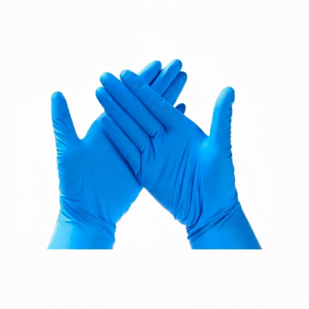 Guantes de nitrilo para examen libres de talco talla S Chemax Fit N Feel (100 U) - 3