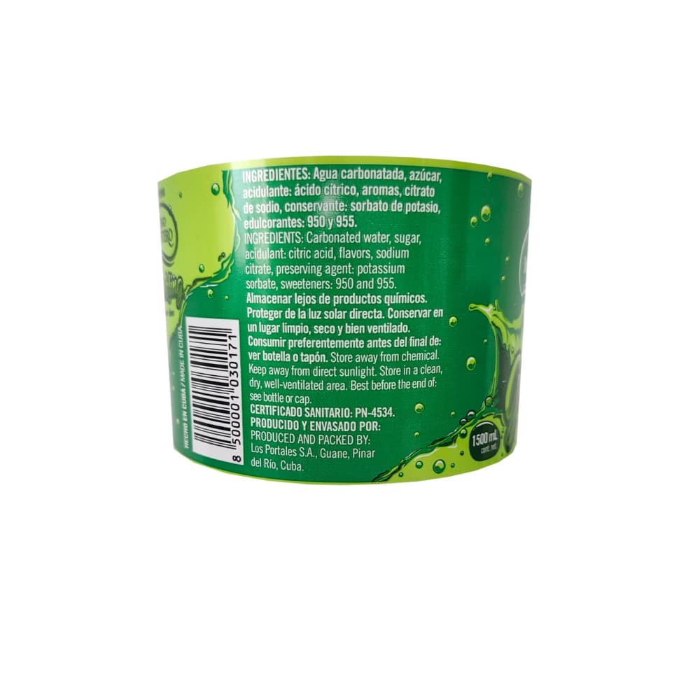 Refresco lima-limón Ciego Montero (1500 ml) - 2