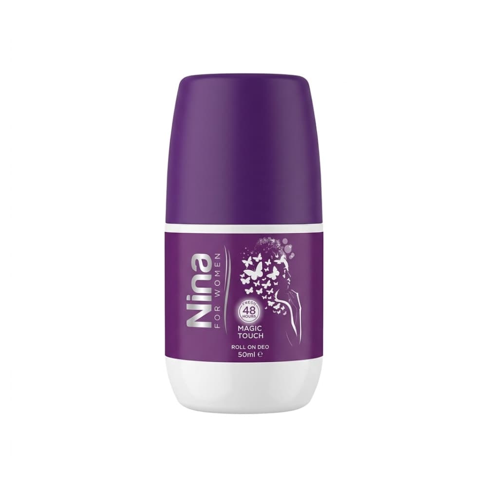 Desodorante roll on para mujer toque mágico Nina (50 ml)