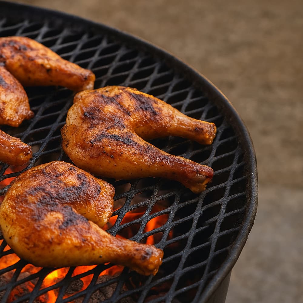 Paquete de cuartos traseros de pollo Tyson (5 kg / 11 lb) - 5
