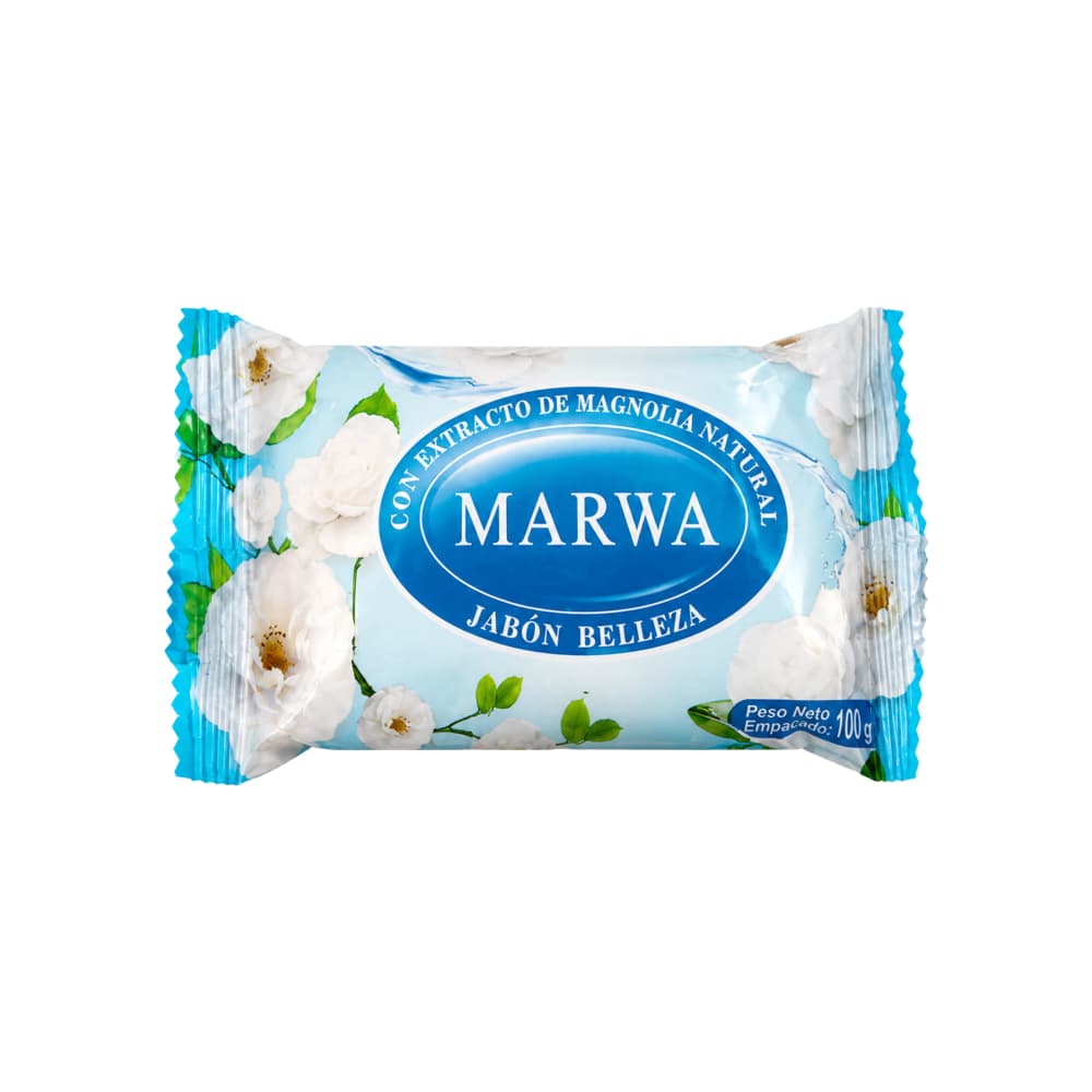 Jabón de belleza con extracto de magnolia Marwa (100 g / 3.52 oz) - 5
