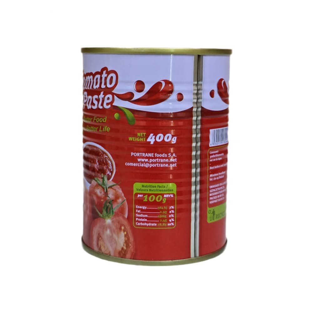 Pasta de tomate Portrane Foods (400 g / 14.10 oz) - 2