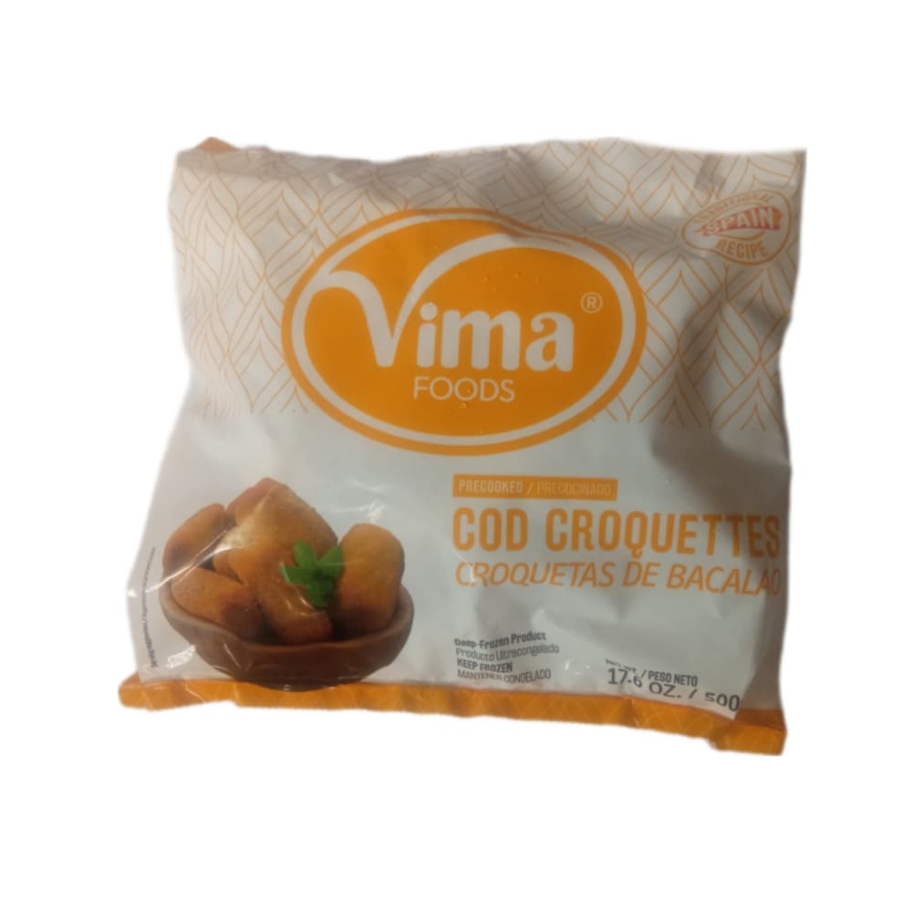 Croquetas de bacalao Vima Foods (500 g / 1.1 lb) - 4