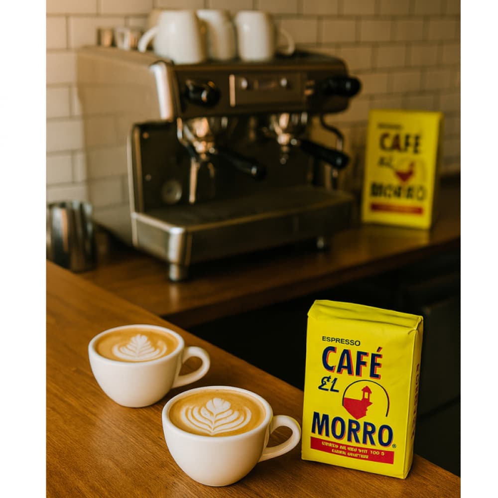 Café espresso El Morro (250 g / 8.8 oz) - 4