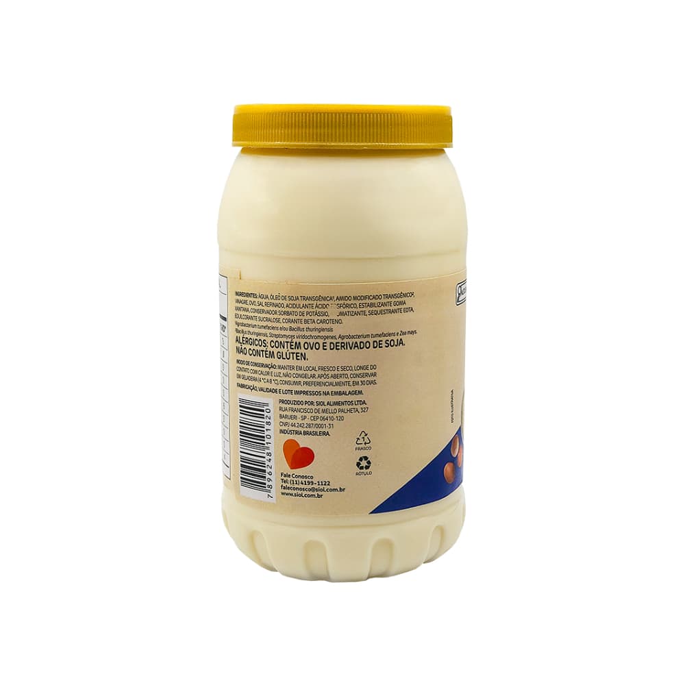 Mayonesa Saude (483 ml) - 3