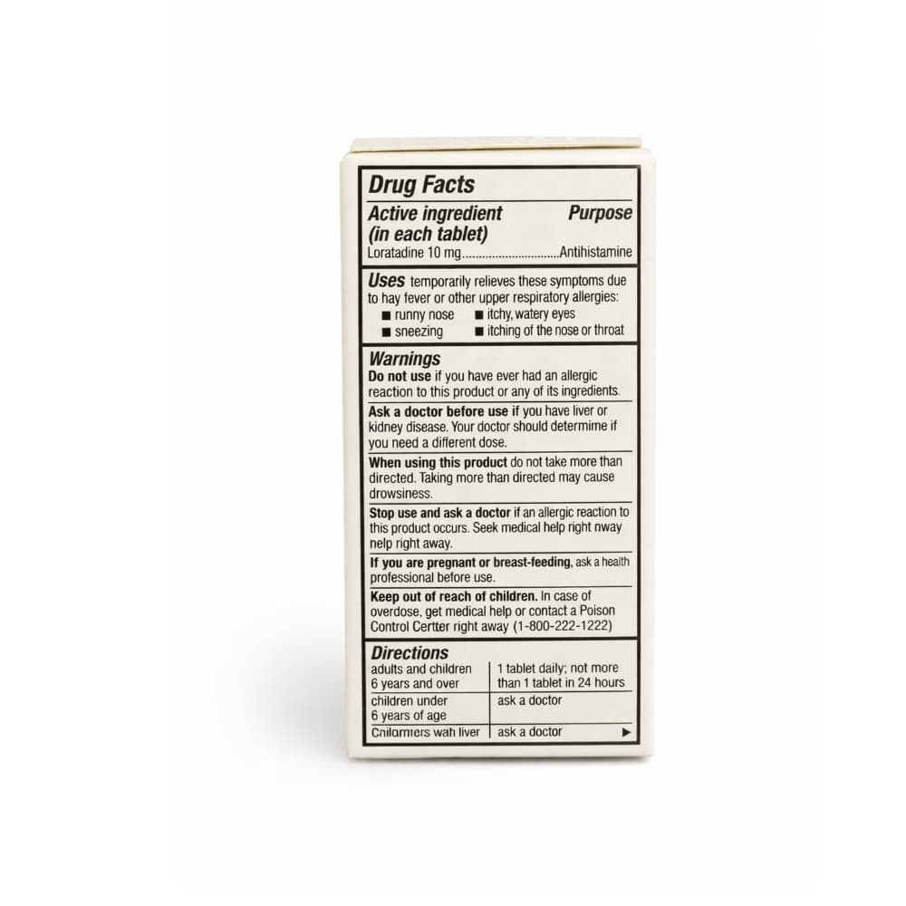 Loratadina 10 mg GoodSense (365 tabletas) - 3