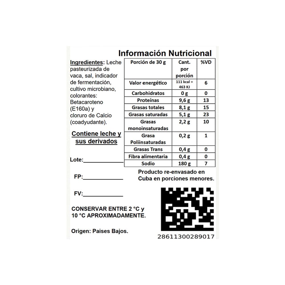 Queso gouda May SM (454 g / 1 lb) - 3