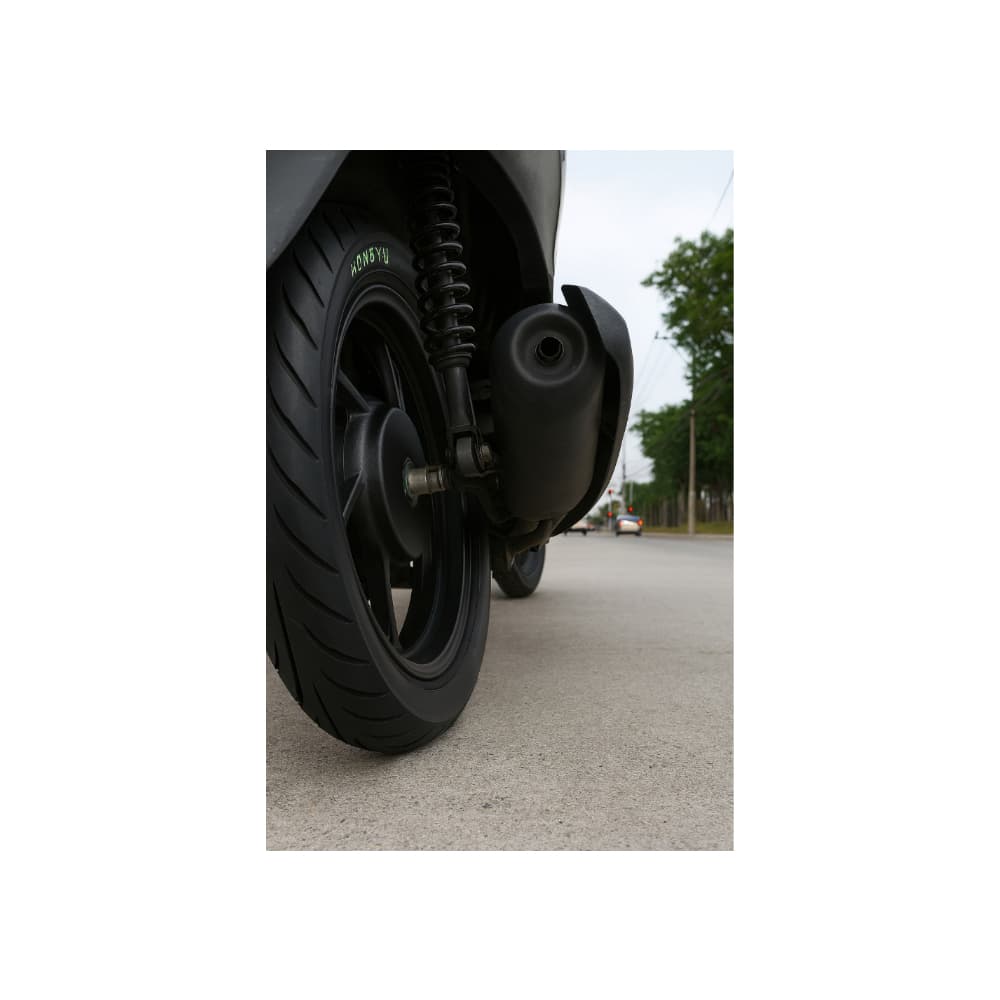 Neumático para motocicleta 90 / 90-14 Hongyu - 4