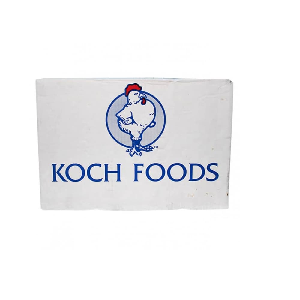 Caja de cuartos traseros de pollo Koch Foods (15 kg / 33 lb) - 3