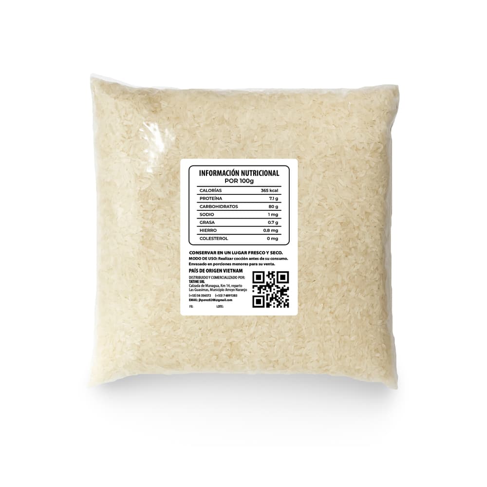 Arroz de grano largo Campo Vivo (2.26 kg / 5 lb) - 2