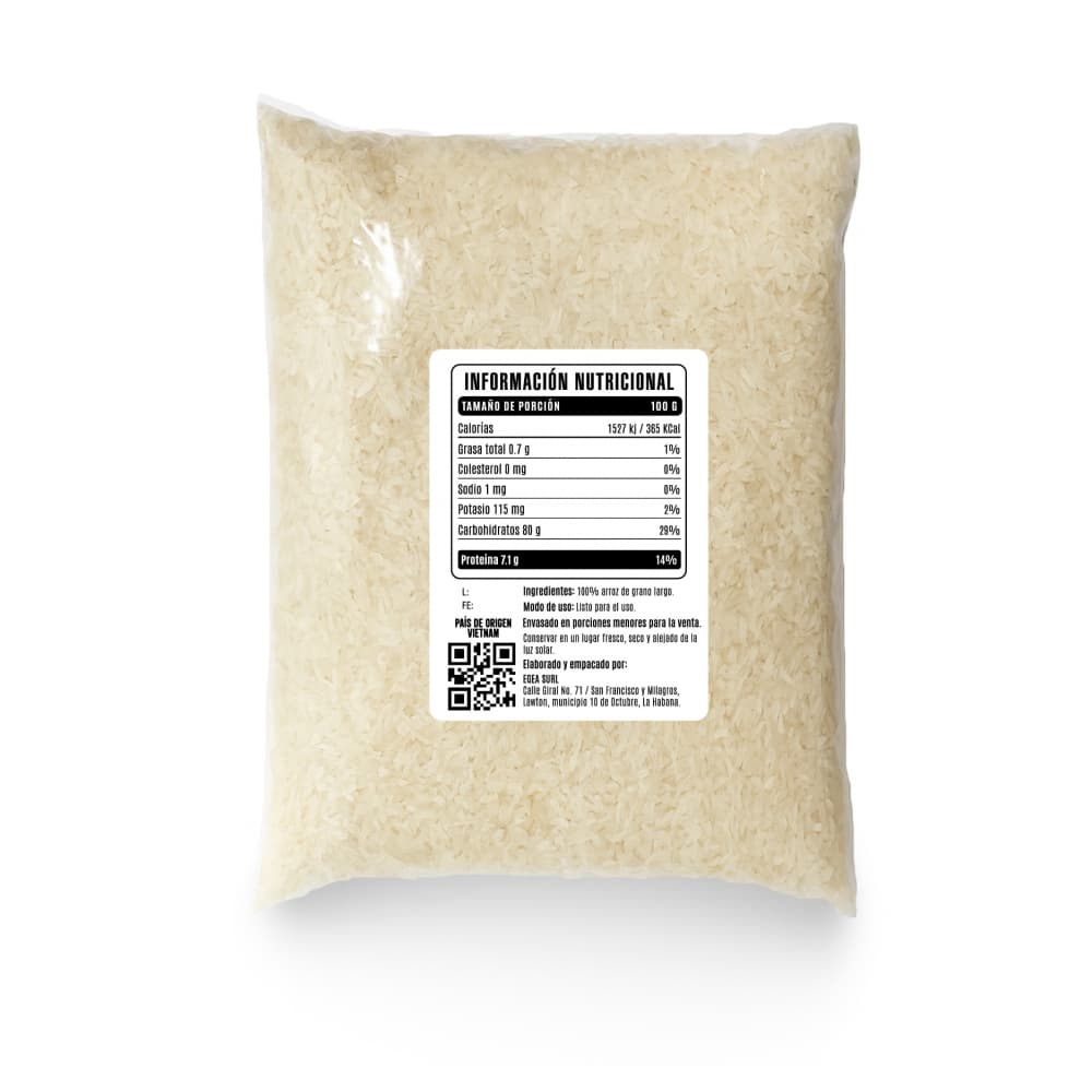 Arroz de grano largo Cosecha Real (454 g / 1 lb) - 3