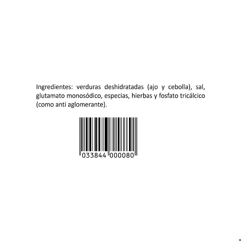Sazón completo Badia (99.2 g / 3.5 oz) - 6