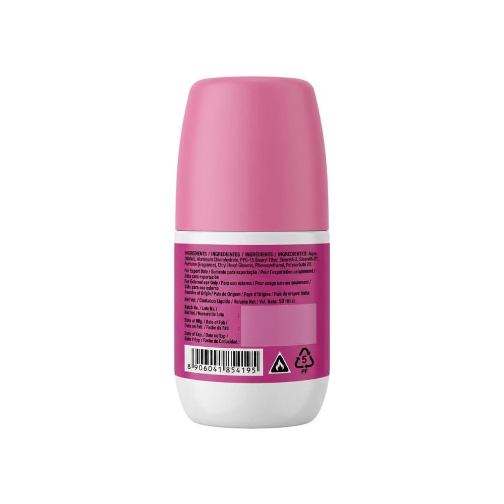 Desodorante roll on para mujer rosa sensacional Nina (50 ml) - 3