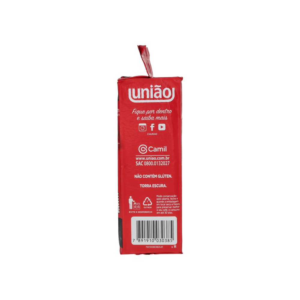 Café tostado y molido extra fuerte União (500 g / 1.1 lb) - 6