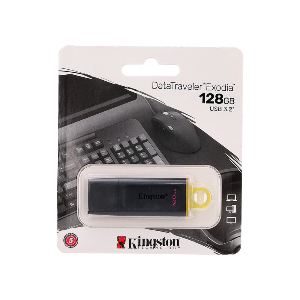 Memoria USB 3.2 de 128 GB Kingston Exodia