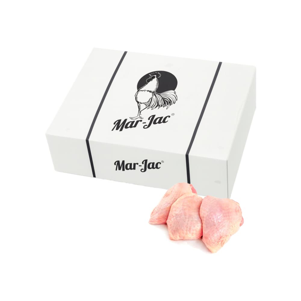 Caja de encuentros de pollo con hueso y carcasa trasera Mar-Jac (15 kg / 33.07 lb)