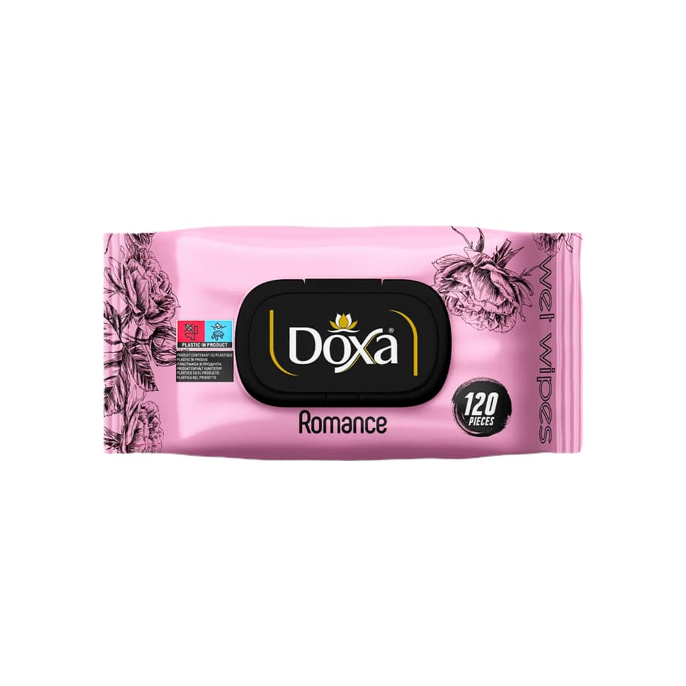 Toallitas húmedas Doxa Romance (120 U) - 5