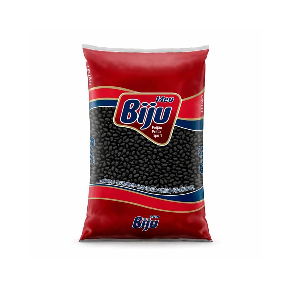 Frijoles negros MEU BIJU (1 kg / 2.2 lb) - 6