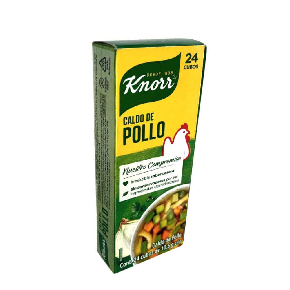 Caldo de pollo Knorr (24 x 10.5 g) - 2