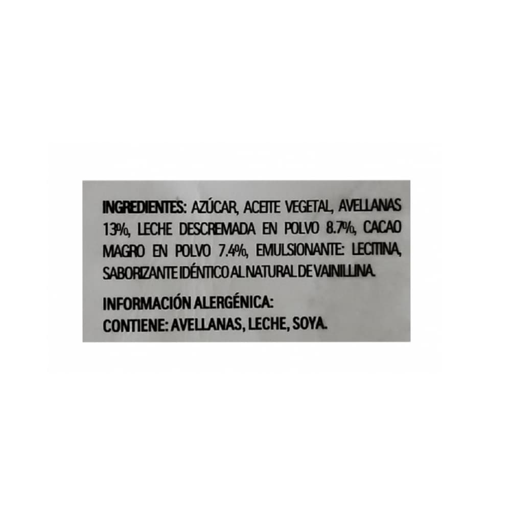 Crema de avellanas con cacao Nutella Ferrero (350 g / 12.3 oz) - 4