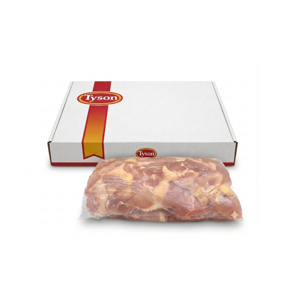 Caja de muslo de pollo Tyson (15 kg / 33 lb)
