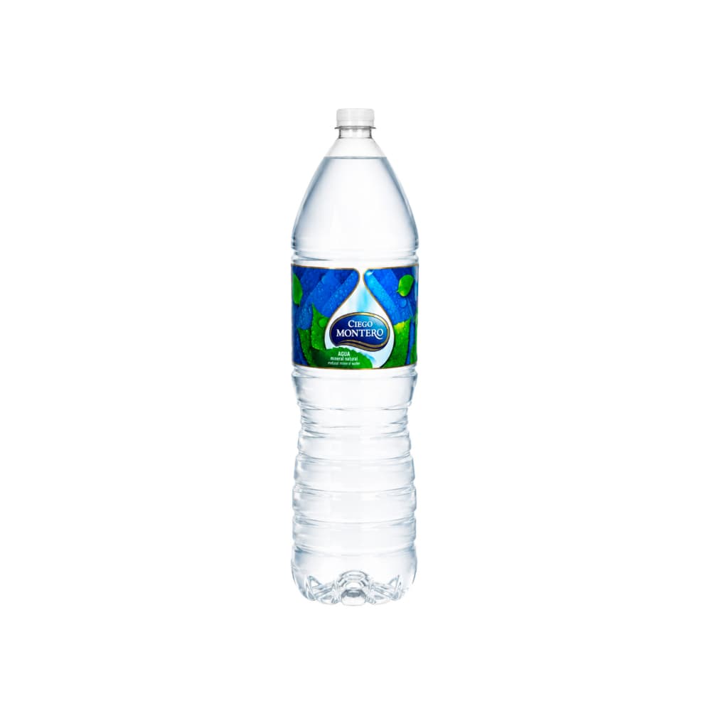 Agua mineral natural Ciego Montero (1.5 L) - 4