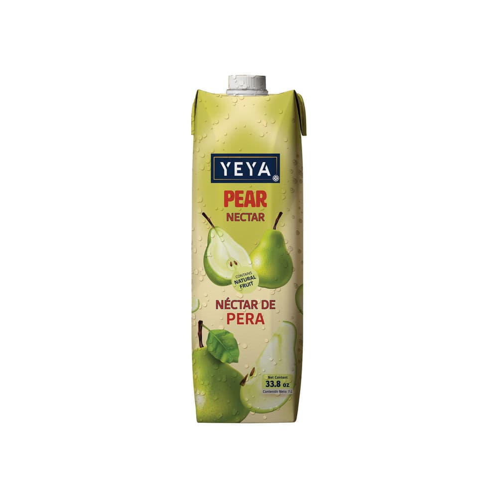 Néctar de pera YEYA (1 L / 33.8 fl oz)