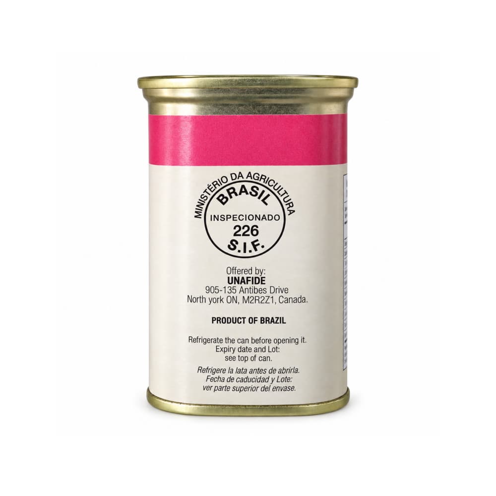 Fiambre de cerdo -tipo spam- YEYA (320 g / 11.3 oz) - 4