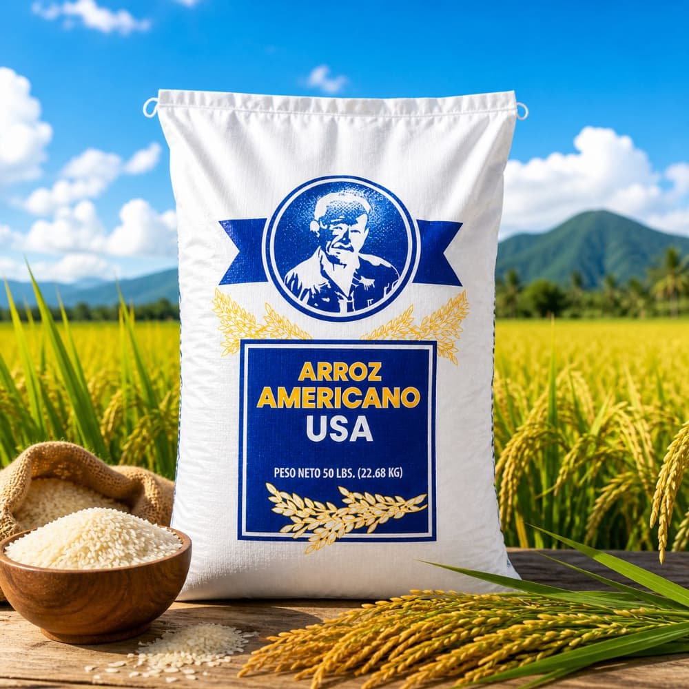 Arroz de grano largo americano Aloy (22.68 kg / 50 lb) - 4