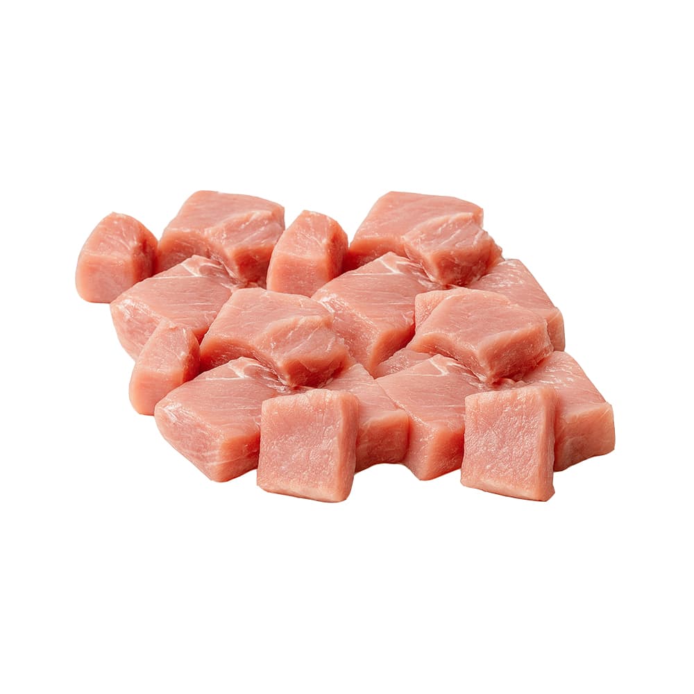 Carne de cerdo troceada May SM (1 kg / 2.2 lb)