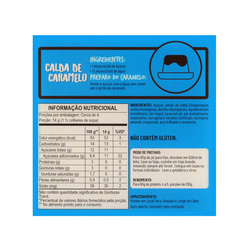 Flan sabor chocolate Apti (60 g / 2.1 oz) - 3