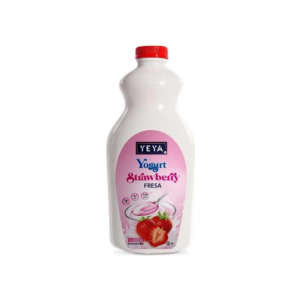 Yogurt de fresa con probióticos YEYA (1.54 L)