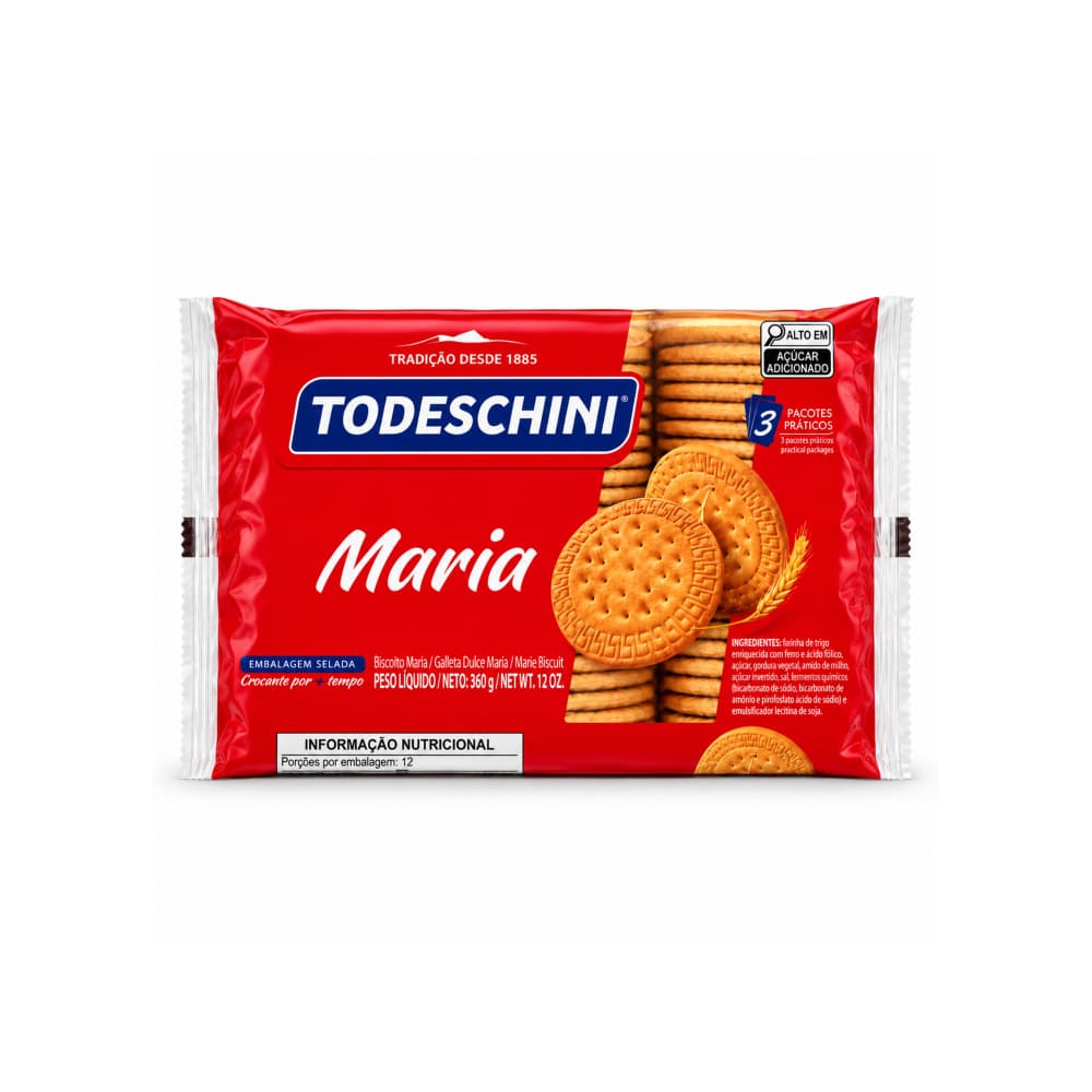 Galletas María Todeschini (360 g / 12.7 oz)
