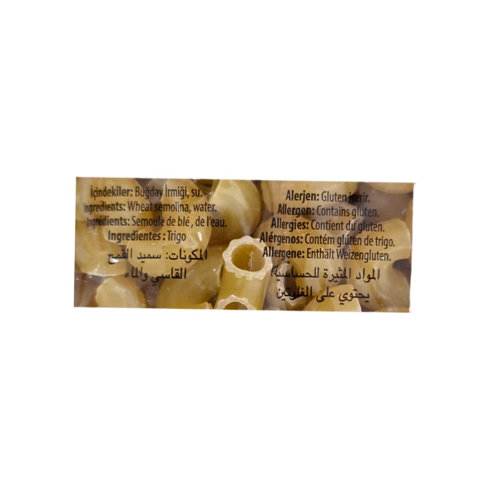 Macarrones en forma de codito Oba Eva (500 g / 1.10 lb) - 4